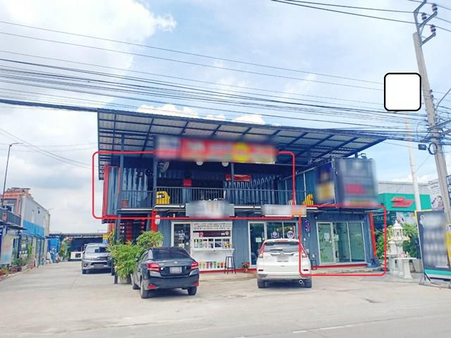 โชว์รูม ร้านค้า จดทะเบียน ถ.ใหญ่แก้วอินทร บางใหญ่