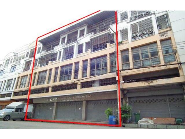ให้เช่าออฟฟิต4.5ชั้น 3คูหา 60ตรว บรม35 สิรินธร