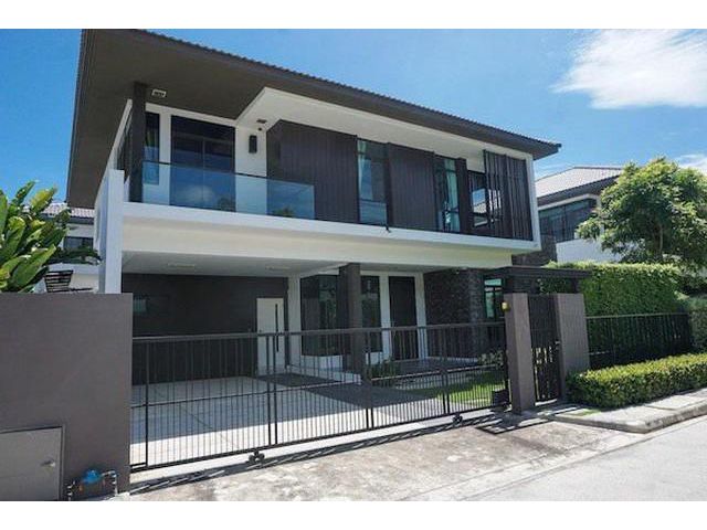 บ้านเดี่ยว2ชั้น โครงการมัณฑนาเลค วัชรพล สุขาภิบาล5