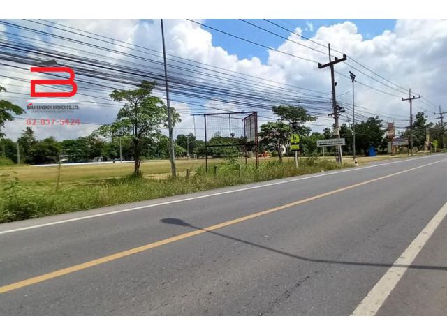 ที่ดินเปล่า ใกล้อบต.บ้านแก้ง เนื้อที่ 2 ไร่ 44 ตรว. ถนนพหลโยธิน อ.เฉลิมพระเกียรติ จ.สระบุรี