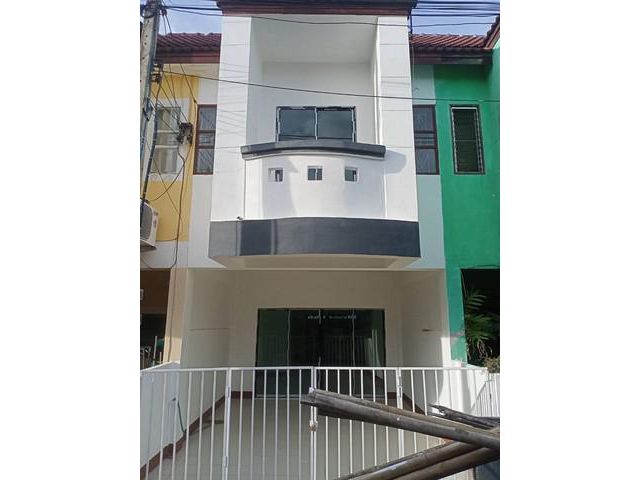 T01385 ขายทาวน์โฮม 2 ชั้น พิกัดบ่อสร้าง สันกำแพง
