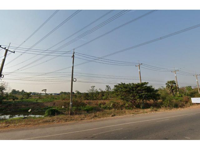 ขายที่ดินติดแม่น้ำบางปะกง 12 ไร่ ติดถนนเส้น 4 เลนเส้น 3481 จ.ปราจีนบุรี
