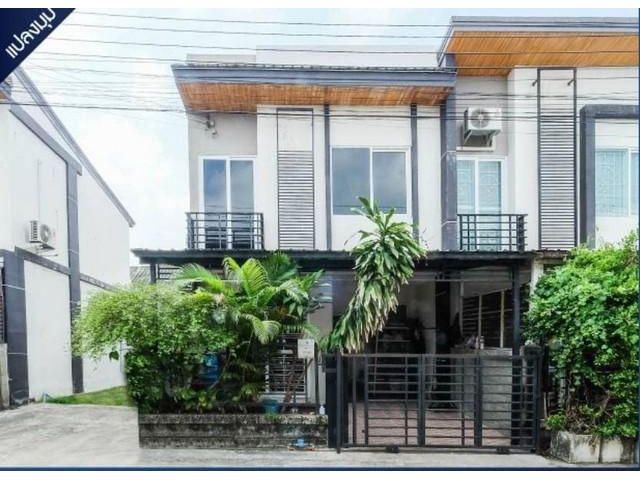 ขายทาวน์เฮ้าส์ 2 ชั้น หมู่บ้านกัสโต้ พหลโยธิน 48
