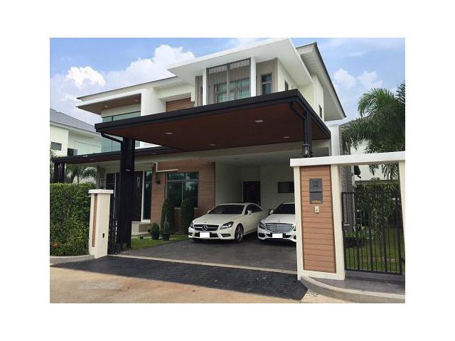 ขายบ้านเดี่ยว โครงการ perfect masterpiece เซนจูรี่ รัตนาธิเบศร์ 90 ตรว.