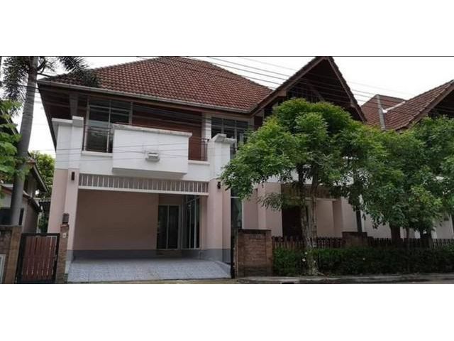 NeH18ให้เช่าบ้านเดี่ยว ไวกีกิชอร์ ย่านลาดกระบัง ใกล้สนามบินสุวรรณภูมิ 57ตรว 4นอน 5น้ำ เลี้ยงสัตว์ได้ ทำออฟฟิศจดทะเบียนได