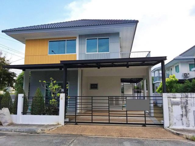 บ้านเดี่ยว เพอร์เฟค เพลส รังสิต2 PERFECT PLACE RANGSIT2 หลังมุม