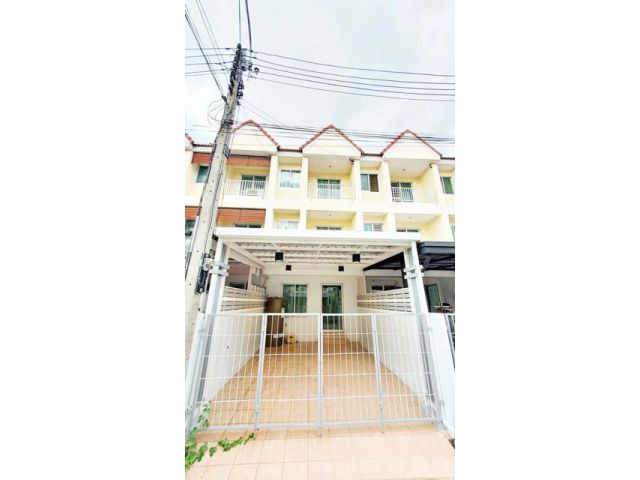 Makro เปิดซิง! 3ชั้น ลำลูกกาคลองสอง180 ตรม.3นอน