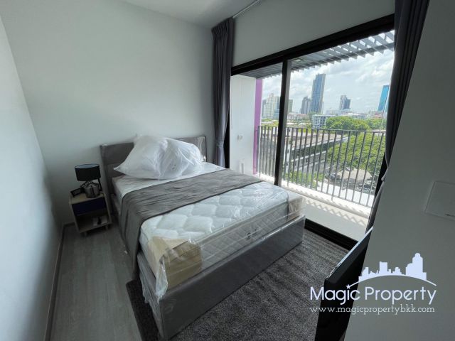 ให้เช่าคอนโดมิเนียม 1 ห้องนอน ในเอ็กซ์ที เอกมัย, สุขุมวิท 63 (XT Ekkamai, Sukhumvit 63) แขวงคลองตันเหนือ เขตวัฒนา กทม.