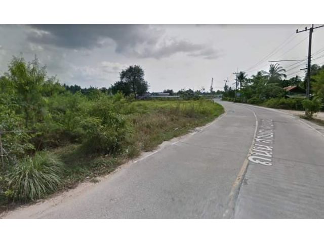 ที่ดินว่างเปล่า 2-1-45 ไร่ๆ ละ 4.5 ล้าน แถวสายตะเคียนเตี้ย ใกล้ถนนมอเตอร์เวย์ ต.ตะเคียนเตี้ย อ.บางละมุ