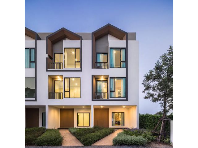 ขายทาวน์โฮม 3 ชั้น  - โครงการ MEWS เทียนทะเล 15 ทาวน์โฮมราคาดี พร้อมโอน