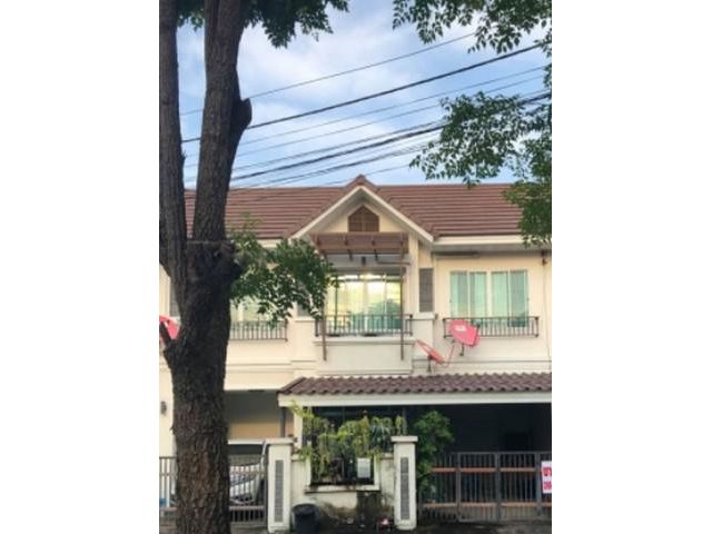 ให้เช่าและขายทาวน์เฮ้าส์ บ้านเปี่ยมสุข กรุงเทพนนท์