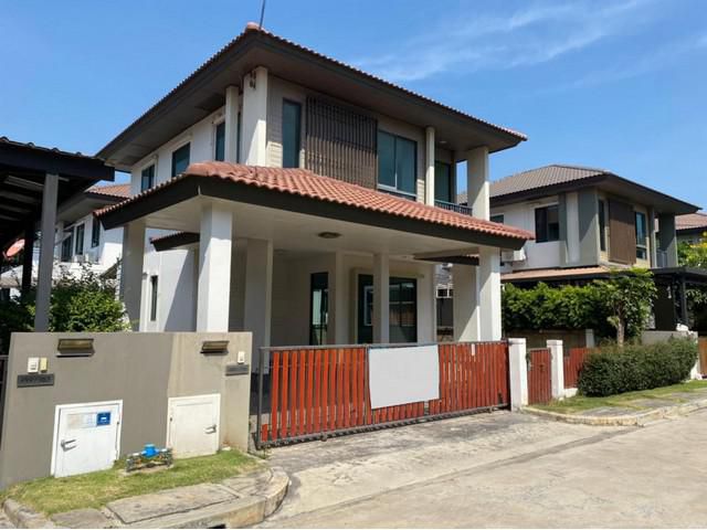 ขายบ้านเดี่ยว 2 ชั้น  ฮาบิเทีย ออร์บิต หทัยราษฎร์