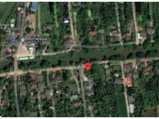 ขายที่ดินบางน้ำเปรี้ยว 177 ตรว. ติดคลอง 19 ถมแล้วล้อมรั้ว จ.ฉะเชิงเทรา