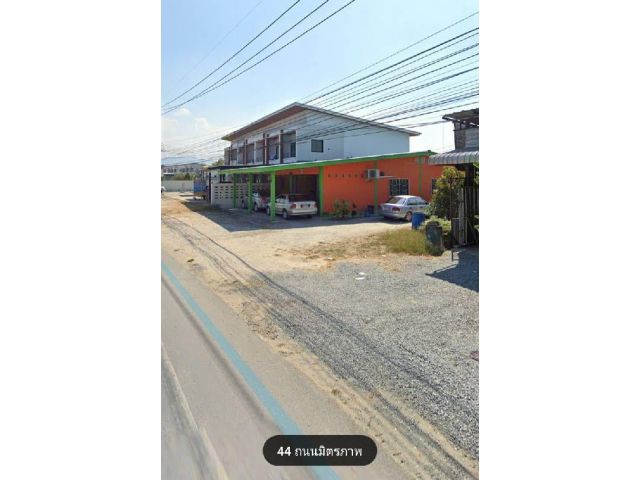 ขายด่วนที่ติดถนนมิตรภาพ ชลบุรี 1-1-61ไร่ เหมา 8 ล้าน ต.สำนักบก อ.เมือง จ.ชลบุรี ที่ดินพร้อมบ้าน1หลัง