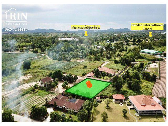 ขายถูก!!!ที่ดินถมแล้ว 400 ตร.วา ใกล้หาดพลา โรงเรียนสองภาษา บ้านฉาง ระยอง