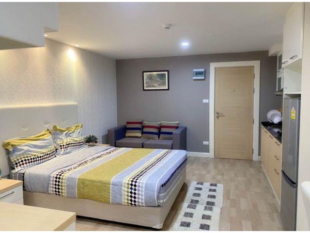 ขายคอนโดชญยล ห้องสวย ใหม่ เฟอร์ครบ พร้อมอยู่