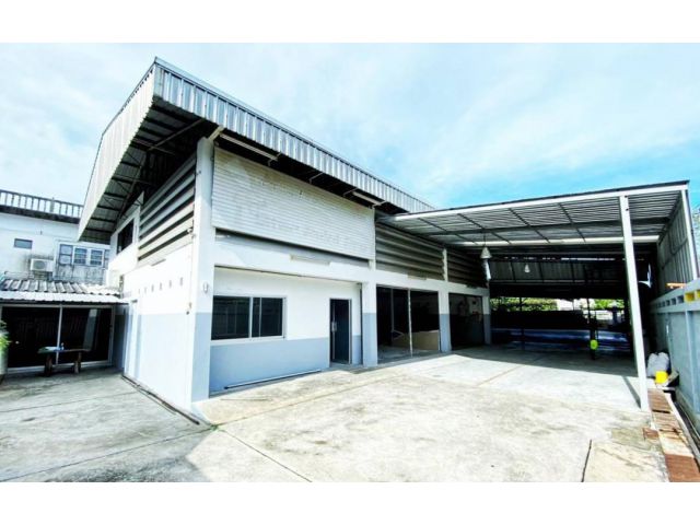 FPL 358 ให้เช่า โกดังพร้อมออฟฟิศ ขนาด 1,000 ตรม. ย่านแจ้งวัฒนะ เขตหลักสี่
