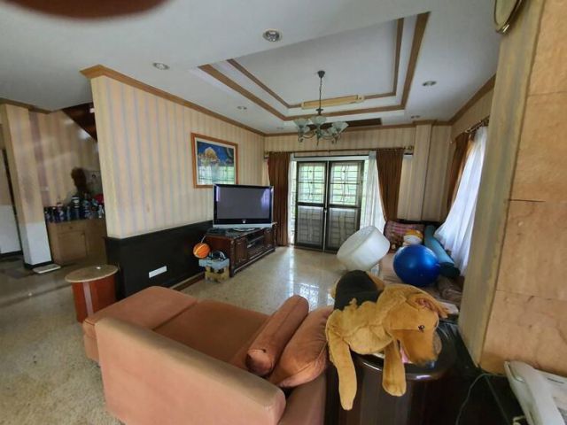 ขายบ้านเดี่ยว หมู่บ้านมณีรินทร์ (ใกล้ตลาดพูนทรัพย์) ปทุมธานี