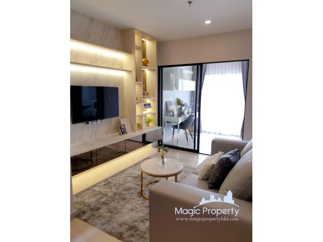 ขายคอนโดมิเนียม 1 ห้องนอน ในไนท์บริดจ์ ไพรม์ สาทร (KnightsBridge Prime Sathorn) แขวงทุ่งมหาเมฆ เขตสาทร กทม.