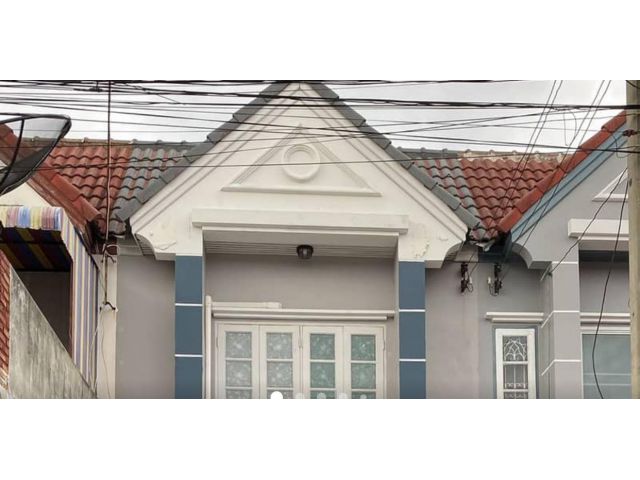 PR524ขายแต่งใหม่ทั้งหลัง สวยพร้อมอยู่ หมู่บ้านเต็มรัก ติดริมถนน ใกล้เซ็นทรัลเวสเก็ต ใกล้รถไฟฟ้า MRT สถานีคลองบางไผ่