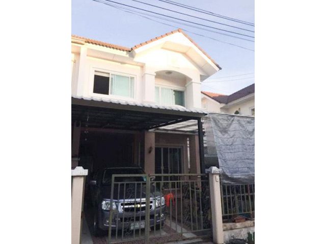 ขาย บ้านเดี่ยว ราคาถูก หมู่บ้านหัสดินทร์ สายไหม 47.6 ตรว