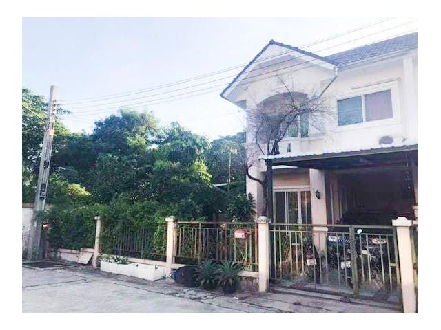ขาย บ้านเดี่ยว ห้องริม พร้อมอยู่ หมู่บ้านหัสดินทร์ สายไหม 68.9 ตรว