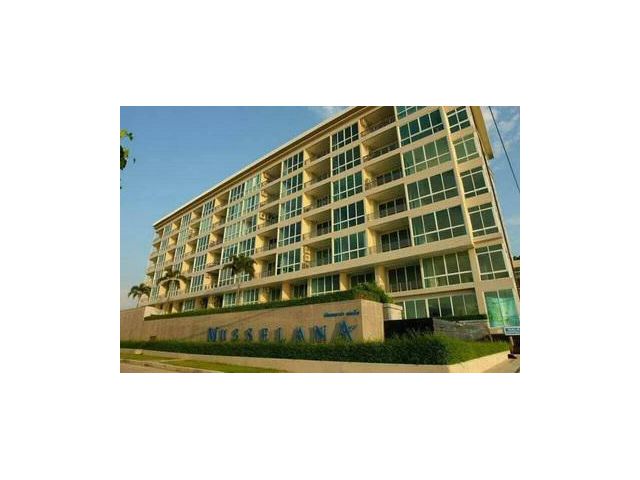 คอนโดมิเนียมสไตล์โมเดิร์น มัสเซลล่า จอมเทียน