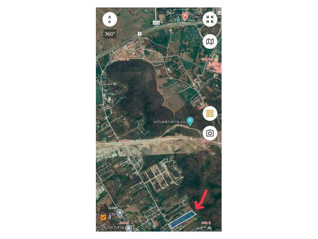 ที่ดิน 6 ไร่ 2 งาน 70 ตารางวา จังหวัดสระบุรี