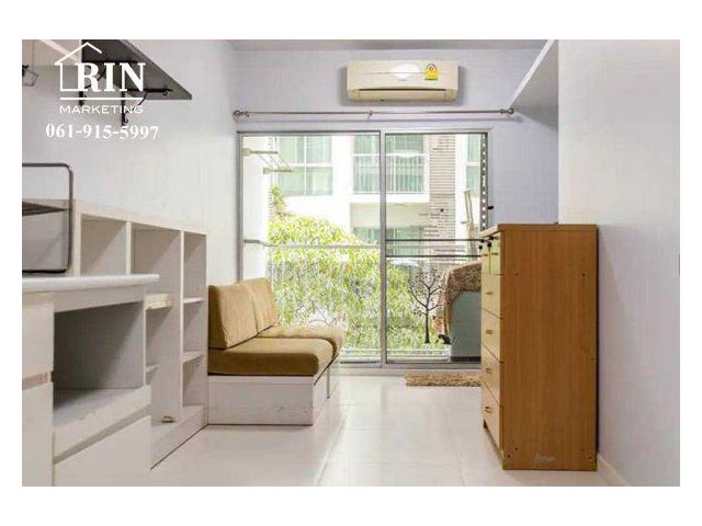 R47-21 ขายถูก..ก A Space Asoke - Ratchada 35 ตรม. ชั้น 2 ห้องสวยเฟอร์นิเจอร์พร้อมอยู่ มิว 0619155997