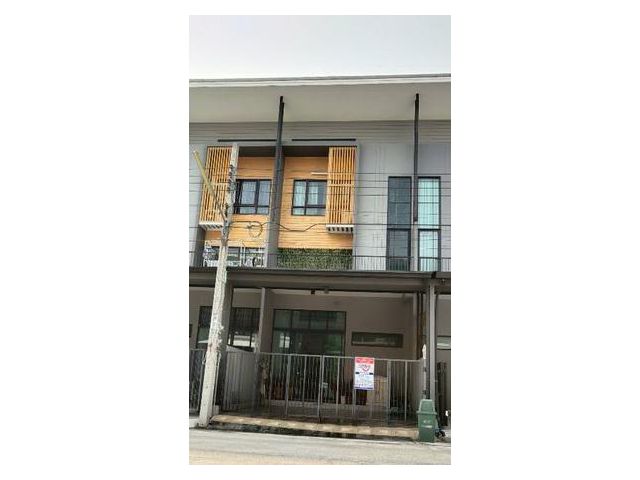 ทาวน์โฮม อีโค สเปซ เกษตร-นวมินทร์ บึงกุ่ม