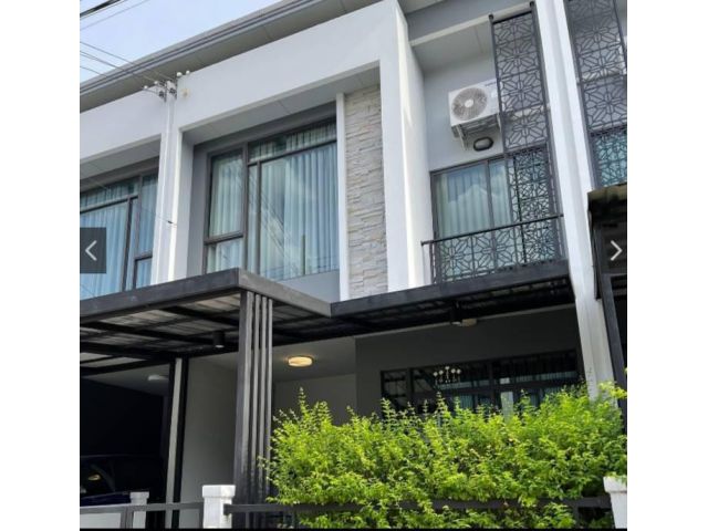 PJH330 ขาย TownHome 2ชั้น หมู่บ้านพลีโน่บางใหญ่ ท๊อปแบรนด์