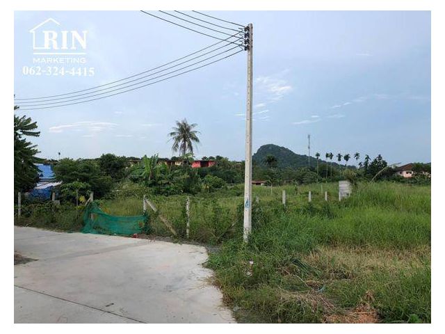 รหัสทรัพย์ :   AK070721-03 ขายที่ดิน 126 ตร.ว. ติดสวนนงนุช บางเสร่ ชลบุรี