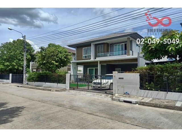 ขายบ้านเดี่ยว 2 ชั้น หมู่บ้านชัยพฤกษ์ ปิ่นเกล้า-กาญจนา ใกล้คลับเฮ้าส์