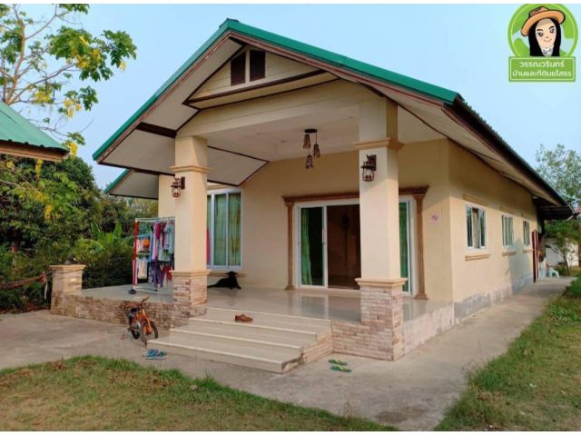 บ้านเดี่ยวชั้นเดียว บนที่ดินไร่กว่า! ทำเลดีใกล้เมือง พิกัดบ้านหัวคำ/ขามใหญ่