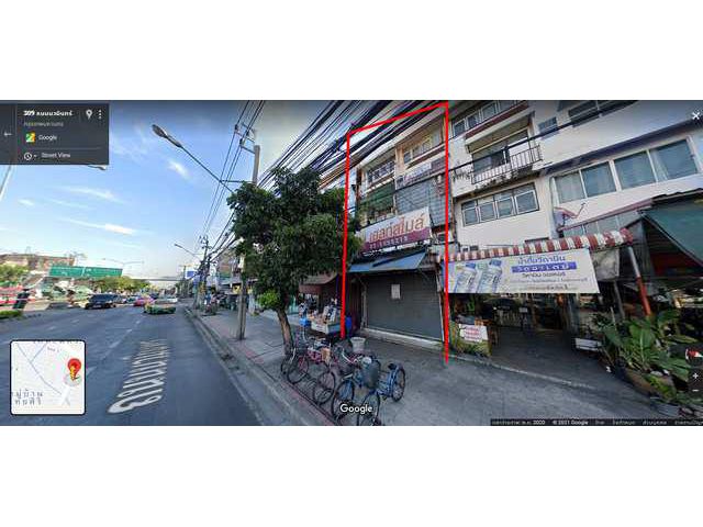 อาคารพาณิชย์ 3 ชั้นครึ่ง 20 ตรว. โครงการธนะสิน