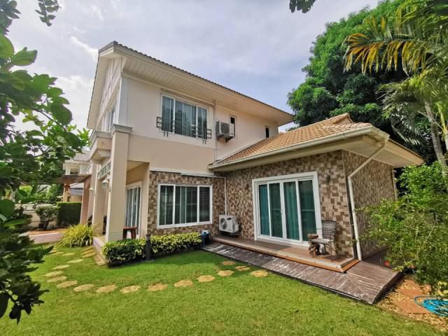 ขายบ้านเดี่ยว 2 ชั้น หมู่บ้าน เพอร์เฟคเพลส เล็คโซน  รามคำแหง 164 เนื้อที่ 83 ตรว. พื้นที่ใช้สอย​ 280