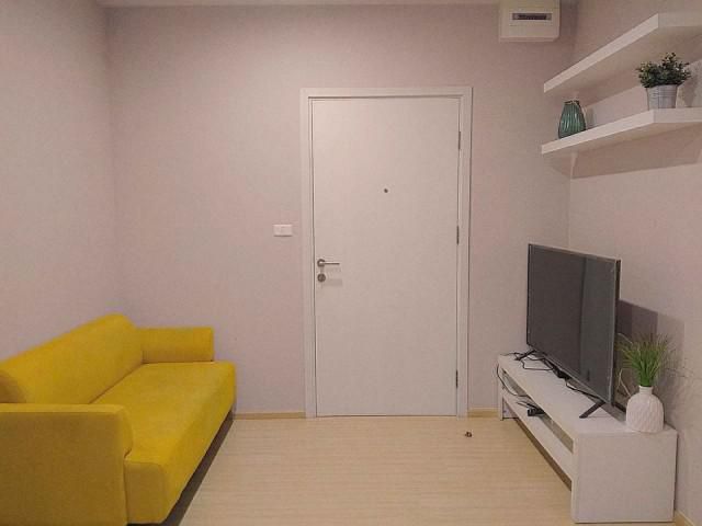 ปล่อยเช่า Plum Condo Pinklao Station ขนาด 27 ตรม. 1 ห้องนอน 1 ห้องน้ำ ห้องใหม่ ชั้น 6 วิวสระ