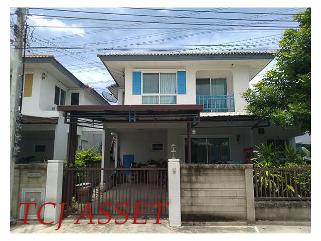 บ้านเดี่่ยว 2ชั้น ทำเลดี เนื้อที่ 42.1
