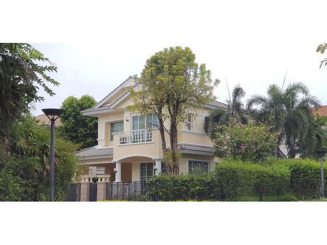 ให้เช่าบ้านดี่ยว 2ชั้น นันทวัน อ่อนนุช พระราม9