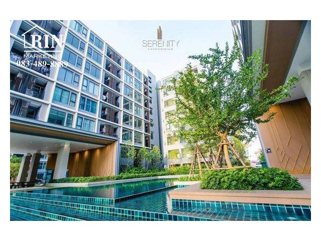 R023-007 ขายถูก เซเรนิตี้คอนโด ขอนแก่น (Serenity Condo) คอนโดติด มข. ตึก B ชั้น 7