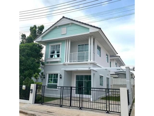 รหัสทรัพย์ V5273 ให้เช่าบ้านแฝด 2 ชั้น Modi Villa รังสิต คลอง 7 ติดถนนใหญ่รังสิต – นครนายก
