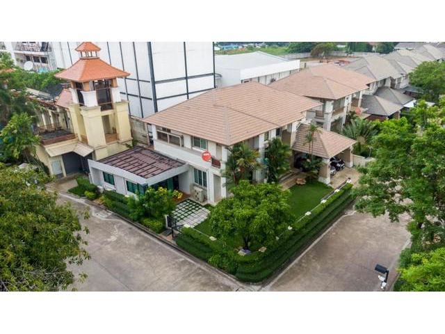 PB28 ขายบ้านเดี่ยว 2 ชั้น หมู่บ้านณุศาศิริ สุขุมวิท 103 ถนนเฉลิมพระเกียรติ ร.9 ใกล้สวนหลวง ร.9 และ Paradise Park เขตประเ