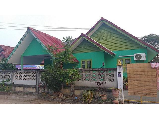 S00006 ขายบ้านเดี่ยวชั้นเดียว หมู่บ้านมิ่งมงคล