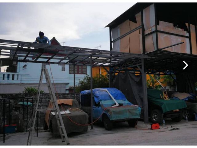 PR541ขายที่ดินเนื้อที่ 78 ตรว. พร้อมโกดังเก็บของ2ชั้น  ทำเลดีซอยสุขุมวิท101/1 ปุณวิถี13  ใกล้สถานีรถไฟฟ้าปุณวิถี