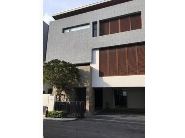 ให้เช่าบ้านเดี่ยว 3 ชั้น Parc Priva ห้วยขวาง