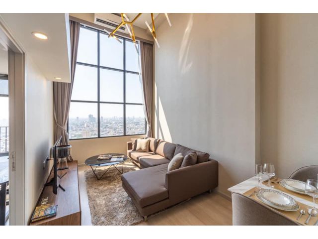 Duplex 1bedroom for rent at Knightsbridge Sathorn.