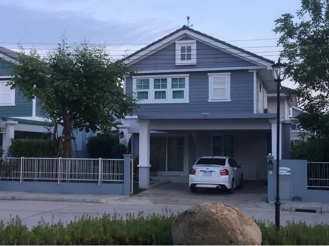 ขายบ้านเดี่ยวโครงการ :  หมู่บ้านวิลลาจจิโอ นนทบุรี
