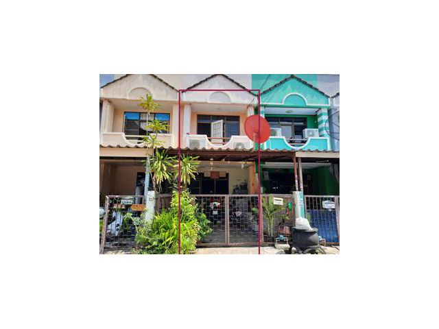 ทาวน์เฮ้าส์ 2 ชั้น หมู่บ้าน อัมรินทร์ 3 เขตบางเขน