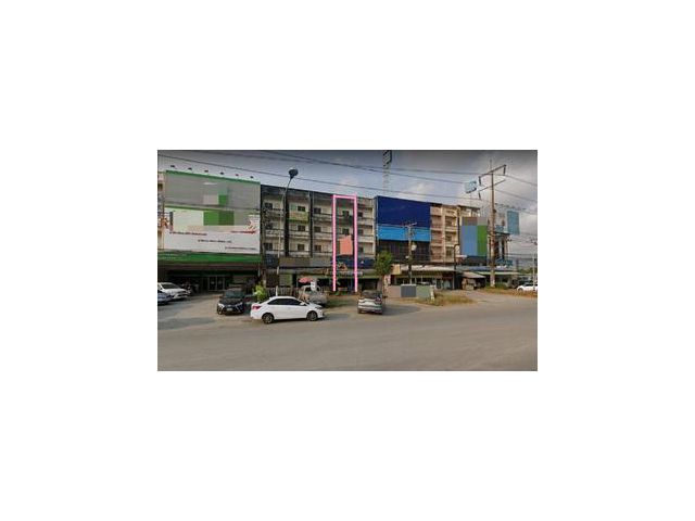 อาคารพาณิชย์ 4 ชั้นครึ่ง 23 ตารางวา จังหวัดระยอง