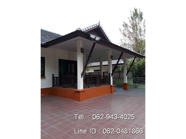 T00613 ให้เช่าบ้าน ในหมู่บ้าน บี เจ ฮิลล์ รีสอร์ท